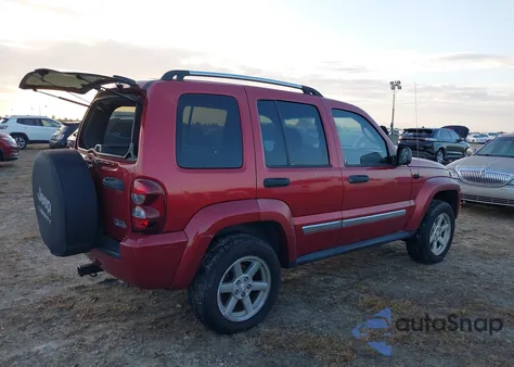 2006 Jeep Liberty Limited Edition z USA, uszkodzony, nr VIN 1J4GK58K06W116522